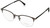 Tom Ford Designer Reading Eye Glasses FT5452-049 in Satin Brown 50mm