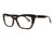 Gucci Designer Reading Eye Glasses in Gloss Havana GG0165O-002-51 mm