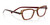 EyeBobs Designer Reading Eye Glasses Flirt 3151-01 in Red/Horn 48mm