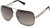 Guess  Designer Sunglasses GF5024-49F in Gold Non-Polarized Brown Lens