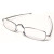 John Varvatos 801 Folding Metal Reading Glasses