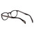 EyeBobs Spank Me Designer Reading Eye Glasses in 760-00 Black/Silver 44mm