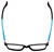 New York Eye Enhance Kids Designer Reading Glasses Matte Black/Blue EN4143 44 mm