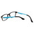 New York Eye Enhance Kids Designer Reading Glasses Matte Black/Blue EN4143 44 mm