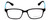 Enhance Kids Prescription Eyeglasses EN4143 44 mm Matte Black/Blue Custom Lenses