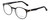 Enhance Kids Prescription Glasses EN4119 46 mm Glossy Matte Black/Crystal Clear