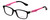Enhance Kids Prescription Eyeglasses EN4143 44 mm Matte Black/Pink Custom Lenses