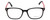 Enhance Kids Prescription Eyeglasses EN4118 48 mm Glossy Matte Black/Red Rx Base