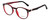 Enhance Kids Prescription Glasses EN4119 46 mm Glossy Matte Black/Crystal Red Rx