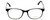 Enhance Kids Prescription Eyeglasses EN4132 46 mm Glossy Matte Black/Crystal Rx