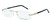 Porsche Designs 8144 A Designer Reading Glasses in Gold-Black