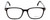 NY Eye Enhance Kids Designer Reading Glasses Glossy Matte Black/Grey EN4118 48mm