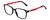 NY Eye Enhance Kids Designer Reading Glasses Glossy Matte Black/Red EN4118 48 mm