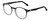 NY Eye Enhance Kids Reading Glasses Glossy Matte Black/Crystal Clear EN4119 46mm