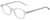 EyeBobs Firecracker Designer Reading Eye Glasses 2604-51 Matte Crystal 47mm