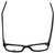 Big and Wide Designer Reading Glasses BW4 Matte Black 60mm