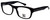 Big and Wide Designer Eyeglasses BW4 Matte Black 60mm :: Custom Left & Right Lens