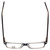 Big and Wide Designer Reading Glasses BW1 Matte Black Crystal 60mm