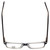 Big and Wide Designer Reading Glasses BW1 Matte Black Crystal 60mm :: Rx Single Vision