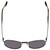 Lanvin Designer Sunglasses Gunmetal/Green Tortoise Grey Gradient SLN083-300Y-53