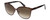 Lanvin Sunglasses Bronze / White Marble Tortoise Brown Gradient SLN048-05A2-57mm