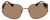 Lanvin Designer Sunglasses Bronze/Marble Havana Tortoise Amber SLN020S-668X-63mm