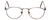 Guess Prescription Eyeglasses GU346 DA/AS 49mm Demi Havana Tortoise/Gunmetal Rx