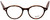 Ray Ban Prescription Eyeglasses RB7118-5713-48mm Tortoise/Caramel Amber Brown Rx