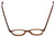 Ray Ban Prescription Eyeglasses RB7118-5713-48mm Tortoise/Caramel Amber Brown Rx