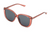 Quay Australia Ever After Designer Sunglasses Cinnamon /Non-polarized Smoke Lens 59mm