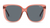 Quay Australia Ever After Designer Sunglasses Cinnamon /Non-polarized Smoke Lens 59mm