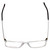 Vivid Designer Reading Eyeglasses 891 in Glossy Crystal Clear 55 mm Custom Lens