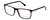 Vivid Designer Reading Eyeglasses 891 Matte Demi/Amber/Brown 55 mm Custom Lens