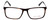 Vivid Designer Reading Eyeglasses 891 Matte Demi/Amber/Brown 55 mm Custom Lens