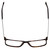 Vivid Designer Reading Eyeglasses 891 Matte Demi/Amber/Brown 55 mm Custom Lens