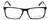 Vivid Designer Reading Eyeglasses 891 Matte Demi/Amber/Brown 55 mm Rx SV