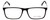 Vivid Designer Reading Eyeglasses 891 in Black/Crystal Clear 55 mm Progressive
