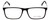 Vivid Designer Reading Eyeglasses 891 in Black/Crystal Clear 55 mm Bi-Focal