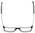 Vivid Designer Reading Eyeglasses 891 in Black/Crystal Clear 55 mm Bi-Focal