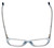 Vivid Designer Reading Eyeglasses 886 in Shiny Light Blue 53 mm Custom Lens