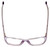 Vivid Designer Reading Eyeglasses 886 in Shiny Light Purple 53 mm Rx SV