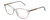 Vivid Designer Reading Eyeglasses  886 in Shiny Crystal 53 mm Rx SV