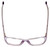 Vivid Designer Reading Eyeglasses 886 in Shiny Light Purple 53 mm Bi-Focal