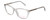 Vivid Designer Reading Eyeglasses 886 in Shiny Crystal 53 mm Bi-Focal