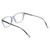 Vivid Designer Reading Eyeglasses 886 in Shiny Light Blue 53 mm Bi-Focal