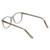 Vivid Designer Reading Eyeglasses Splash 75 in Clear Sparkle 52 mm Rx SV