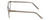 Vivid Designer Reading Eyeglasses Splash 75 in Clear Sparkle 52 mm