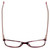 Vivid Designer Reading Eyeglasses 893 Marble Wine Red/Purple 52 mm Custom Lens