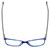 Vivid Designer Reading Eyeglasses 893 Marble Blue/Purple 52 mm Custom Lens