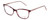 Vivid Designer Reading Eye Glasses Splash 893 Marble Wine Red/Purple 52 mm Progressive